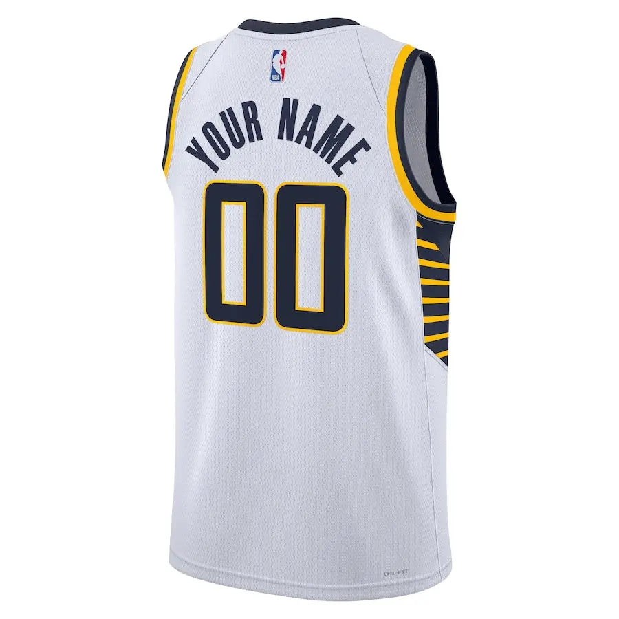 Maillot Indiana Pacers - Association Edition 2023/2024 - Personnalisable Nike