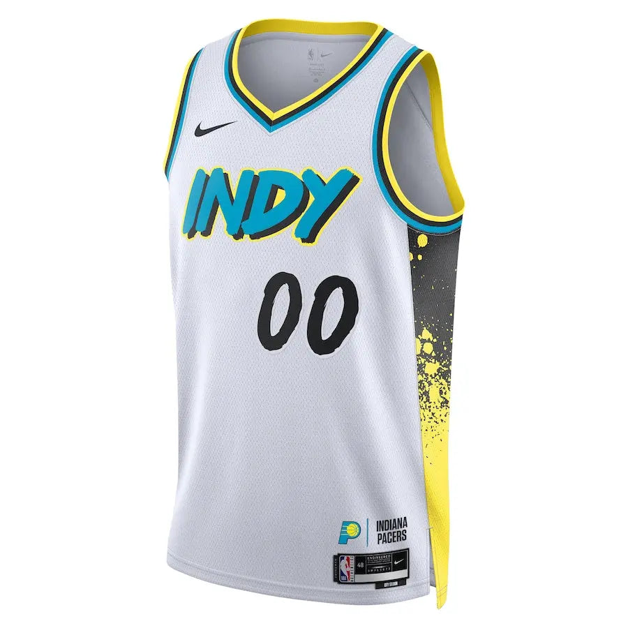 Maillot Indiana Pacers - City Edition 2024/2025 - Personnalisable Nike