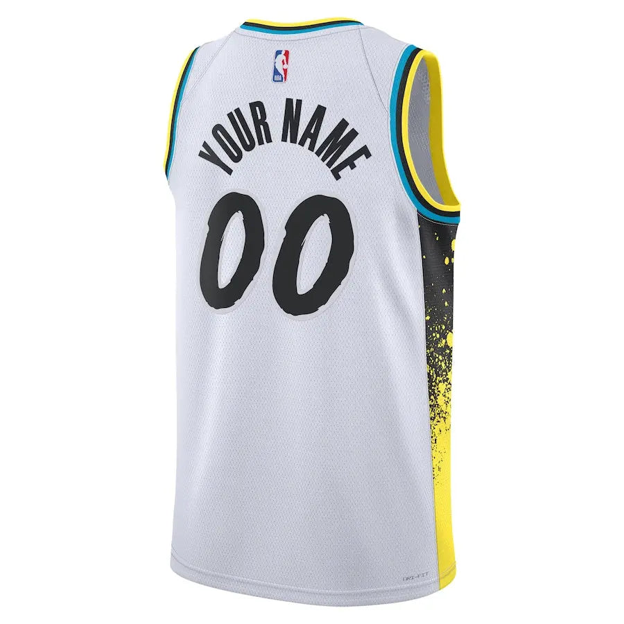 Maillot Indiana Pacers - City Edition 2024/2025 - Personnalisable Nike