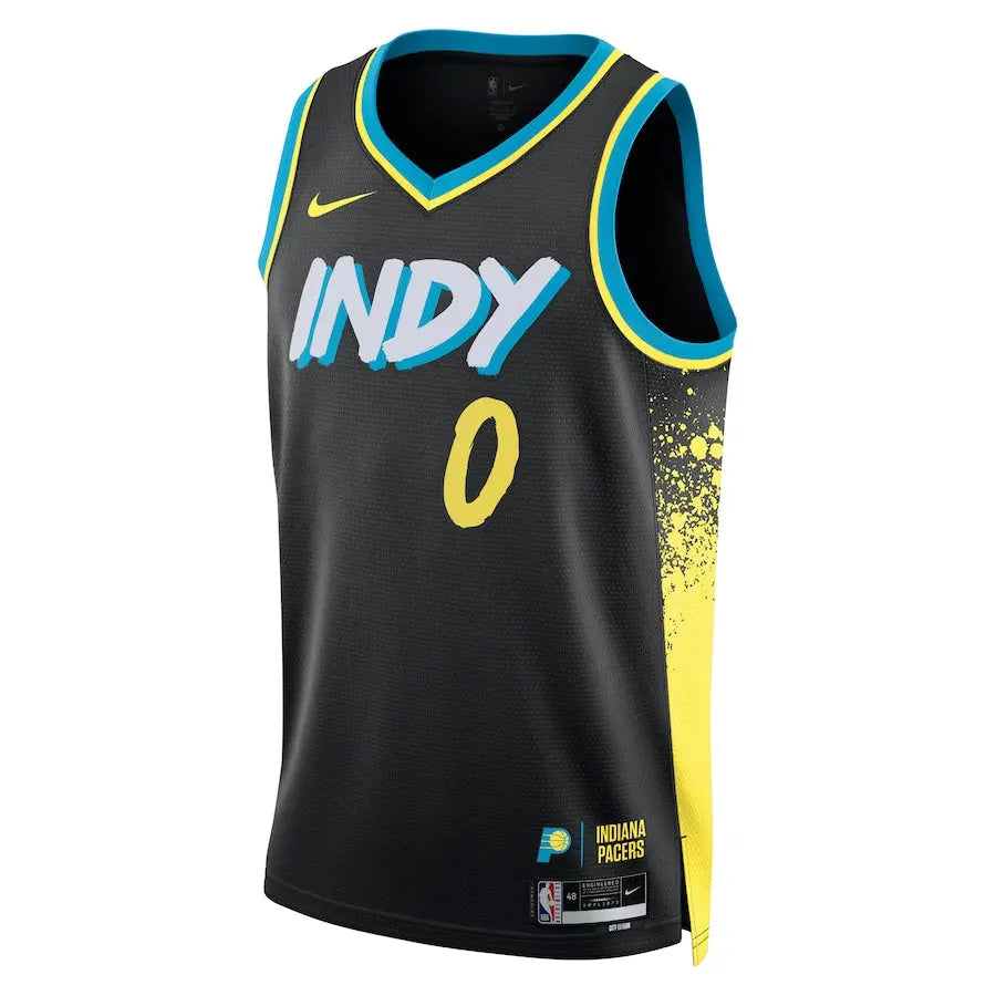 Maillot Indiana Pacers - City Edition 2023/2024 - Personnalisable Nike