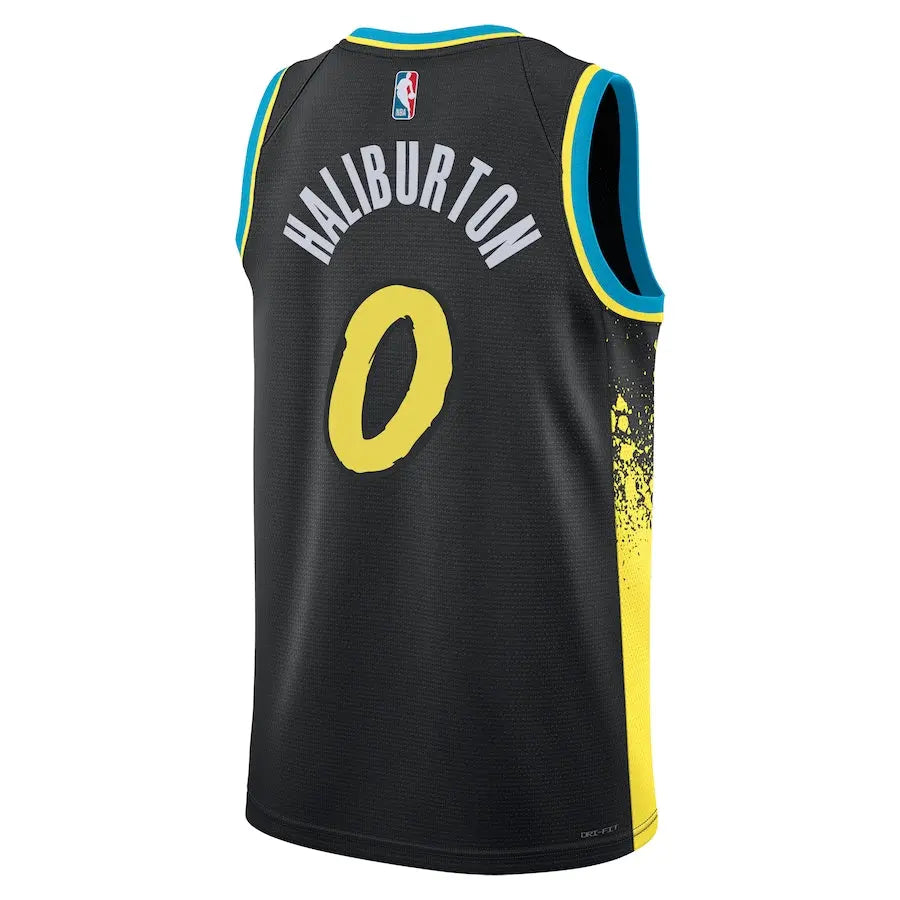 Maillot Indiana Pacers - City Edition 2023/2024 - Personnalisable Nike