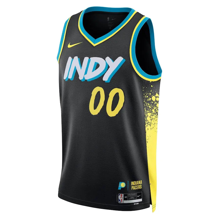 Maillot Indiana Pacers - City Edition 2023/2024 - Personnalisable Nike