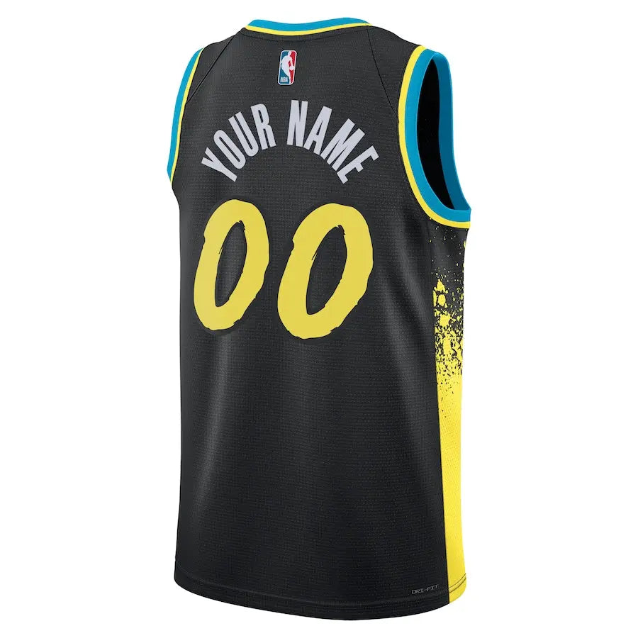 Maillot Indiana Pacers - City Edition 2023/2024 - Personnalisable Nike