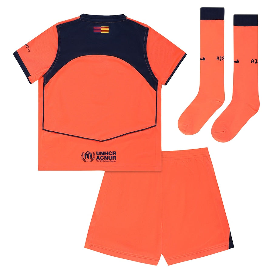 Kit Enfant Fc Barcelone Third 2025/2026