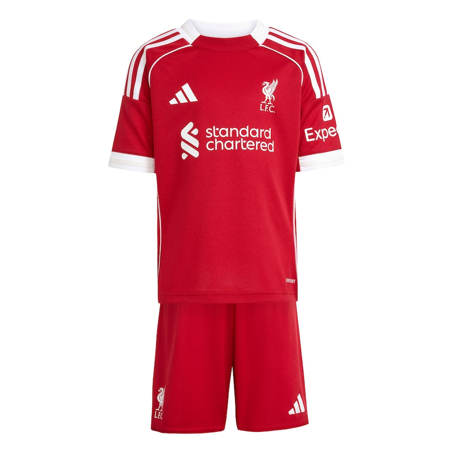 Kit Enfant Liverpool Domicile 2025/2026