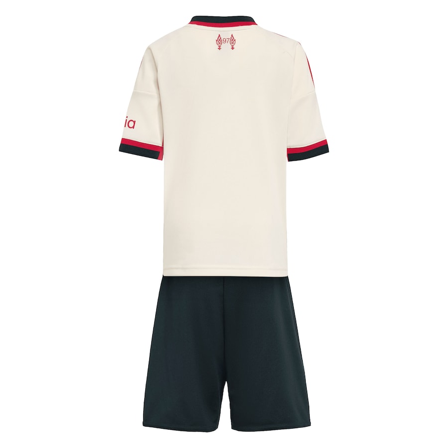 Kit Enfant Liverpool Exterieur 2025/2026