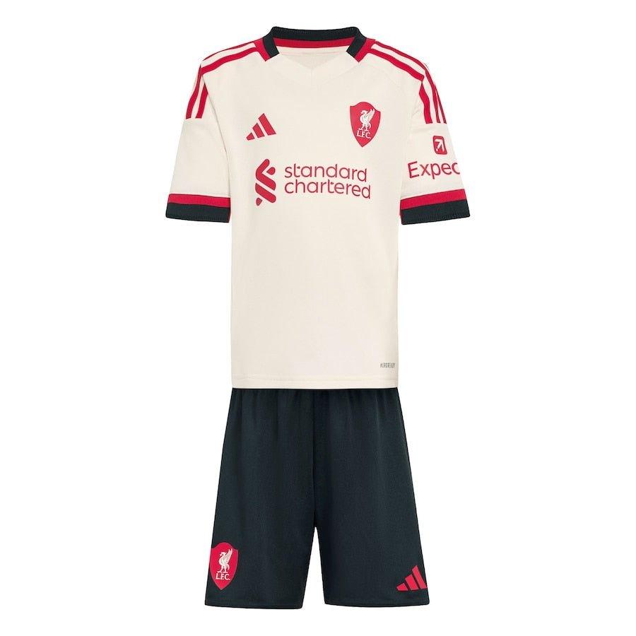 Kit Enfant Liverpool Exterieur 2025/2026