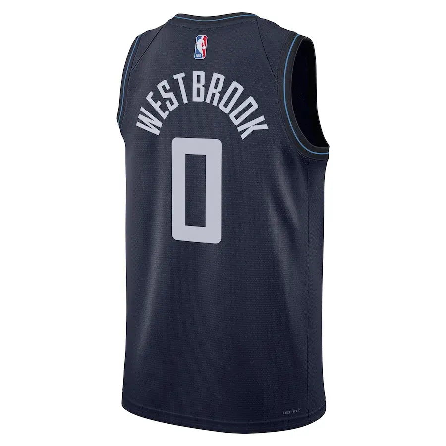 Maillot LA Clippers - City Edition 2023/2024 - Personnalisable Nike