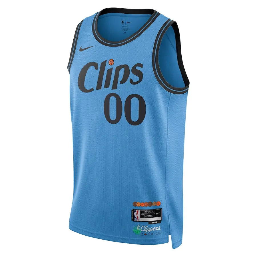 Maillot LA Clippers - City Edition 2024/2025 - Personnalisable Nike