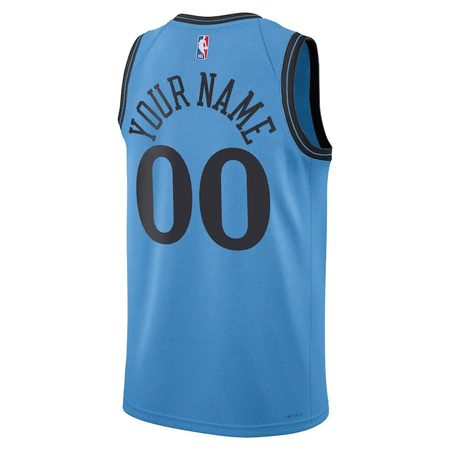 Maillot LA Clippers - City Edition 2024/2025 - Personnalisable Nike