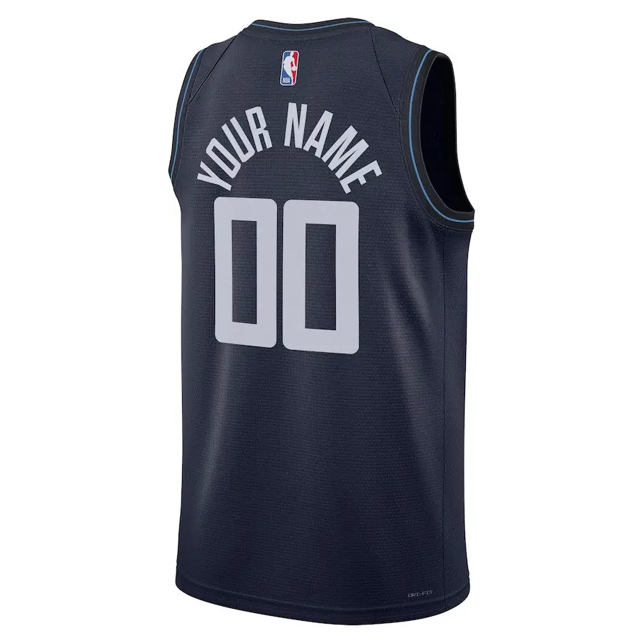 Maillot LA Clippers - City Edition 2023/2024 - Personnalisable Nike
