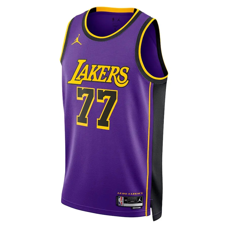 Maillot Lakers - Statement Edition 2024/2025 - Personnalisable Jordan