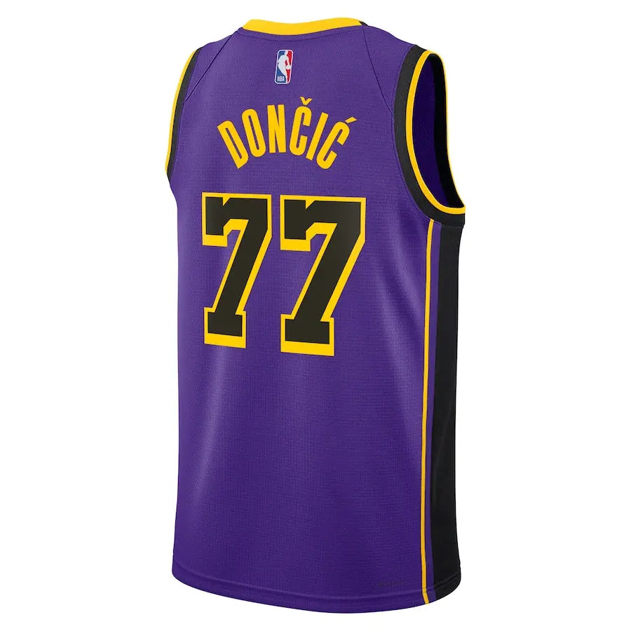Maillot Lakers - Statement Edition 2024/2025 - Personnalisable Jordan