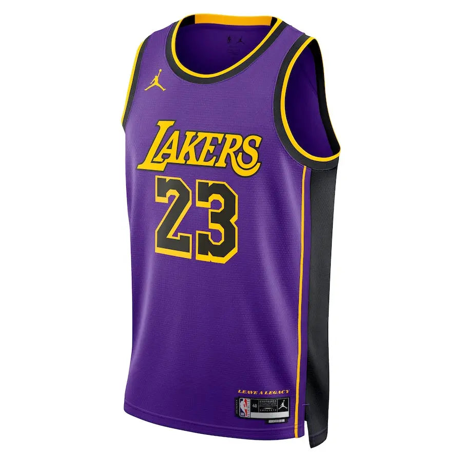 Maillot Lakers - Statement Edition 2024/2025 - Personnalisable Jordan