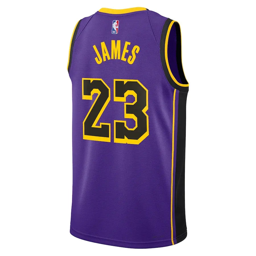 Maillot Lakers - Statement Edition 2024/2025 - Personnalisable Jordan
