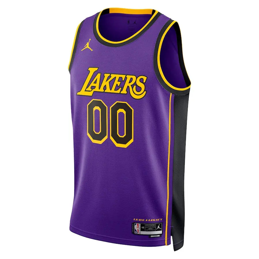 Maillot Lakers - Statement Edition 2024/2025 - Personnalisable Jordan