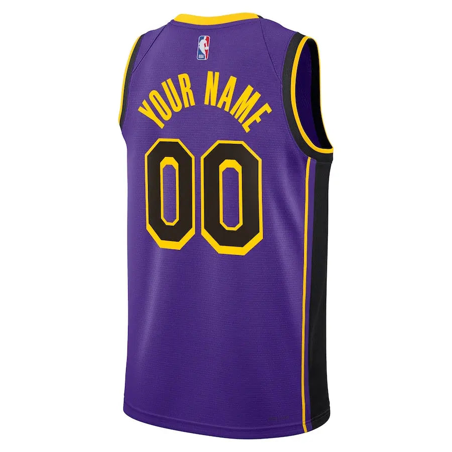 Maillot Lakers - Statement Edition 2024/2025 - Personnalisable Jordan