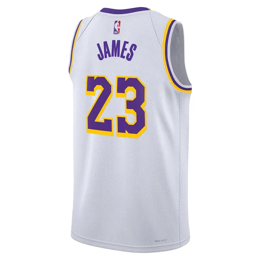 Maillot Lakers - Association Edition 2024/2025 - Personnalisable Nike