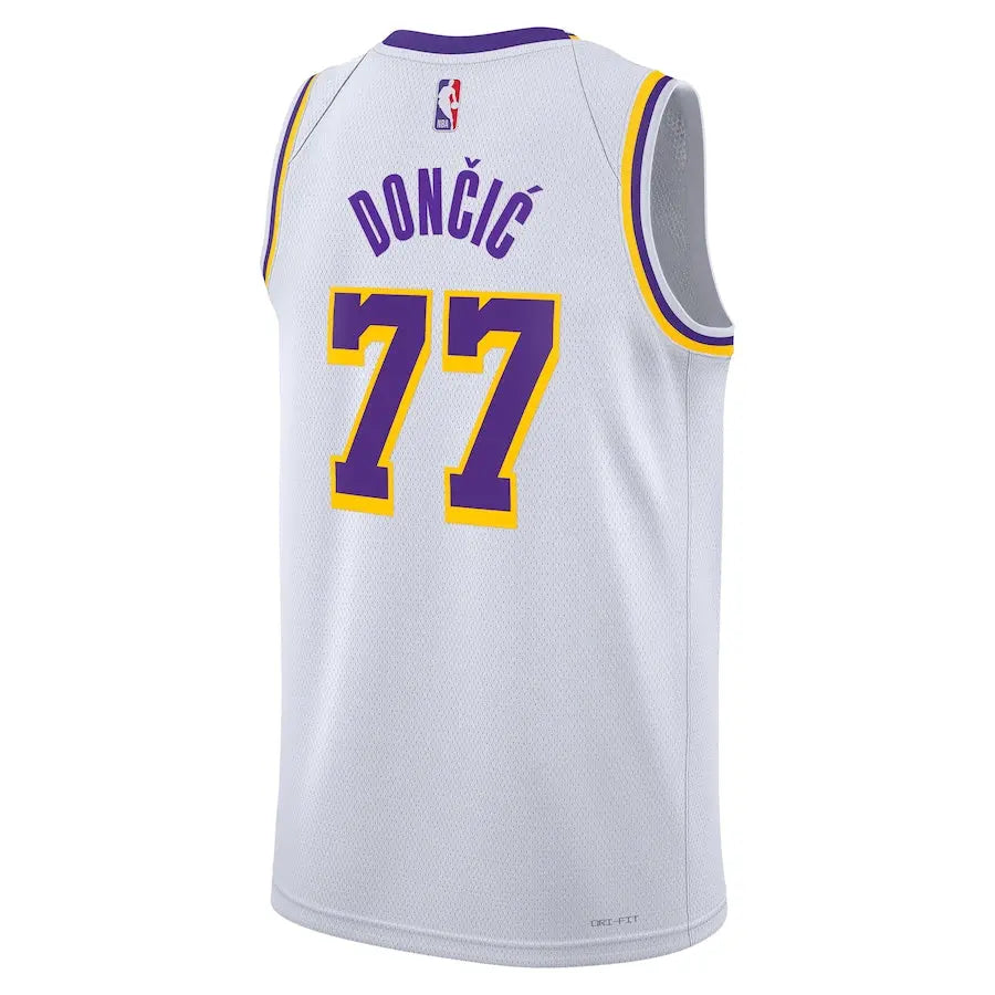 Maillot Lakers - Association Edition 2024/2025 - Personnalisable Nike