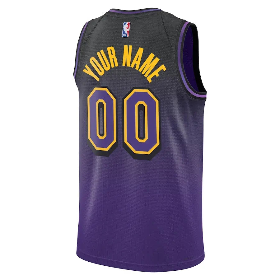 Maillot Lakers - City Edition 2024/2025 - Personnalisable Nike