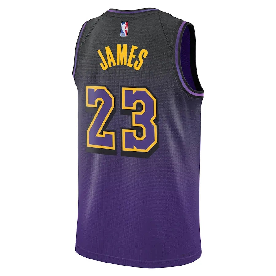 Maillot Lakers - City Edition 2024/2025 - Personnalisable Nike