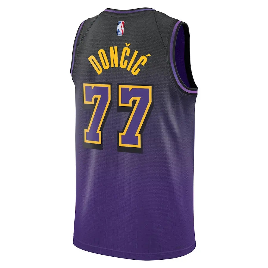 Maillot Lakers - City Edition 2024/2025 - Personnalisable Nike