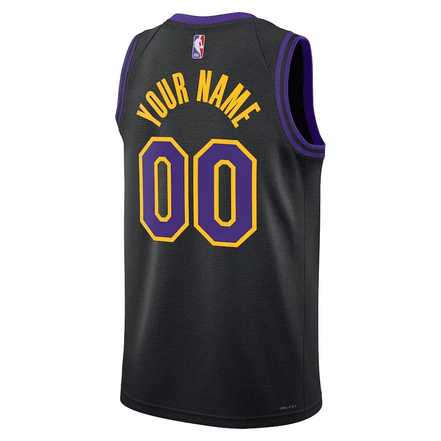 Maillot Lakers City Edition 2023/2024 - Personnalisable Nike