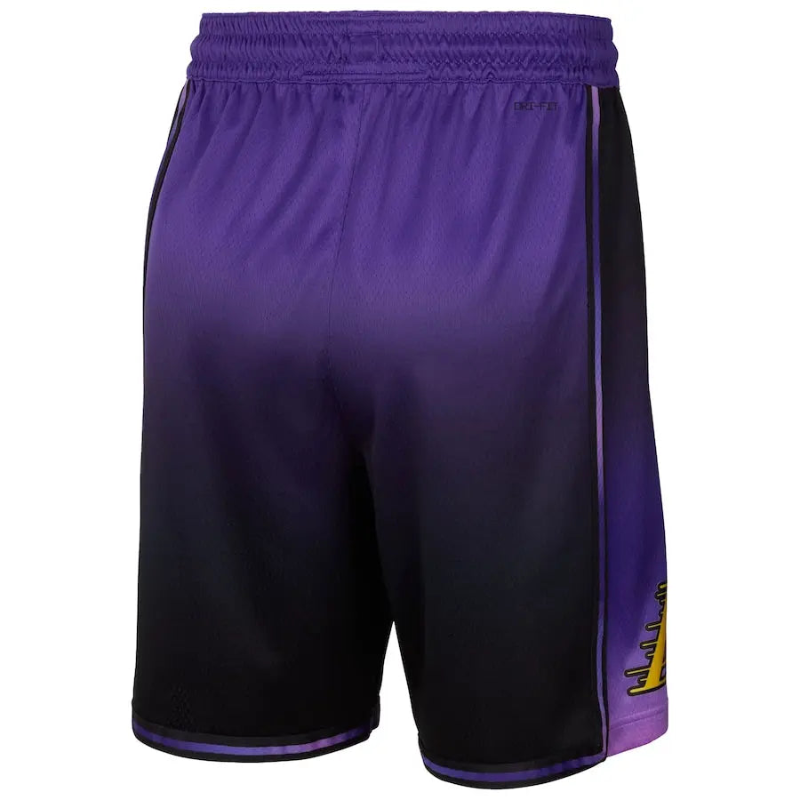 Short Lakers - City Edition 2024/2025 Nike