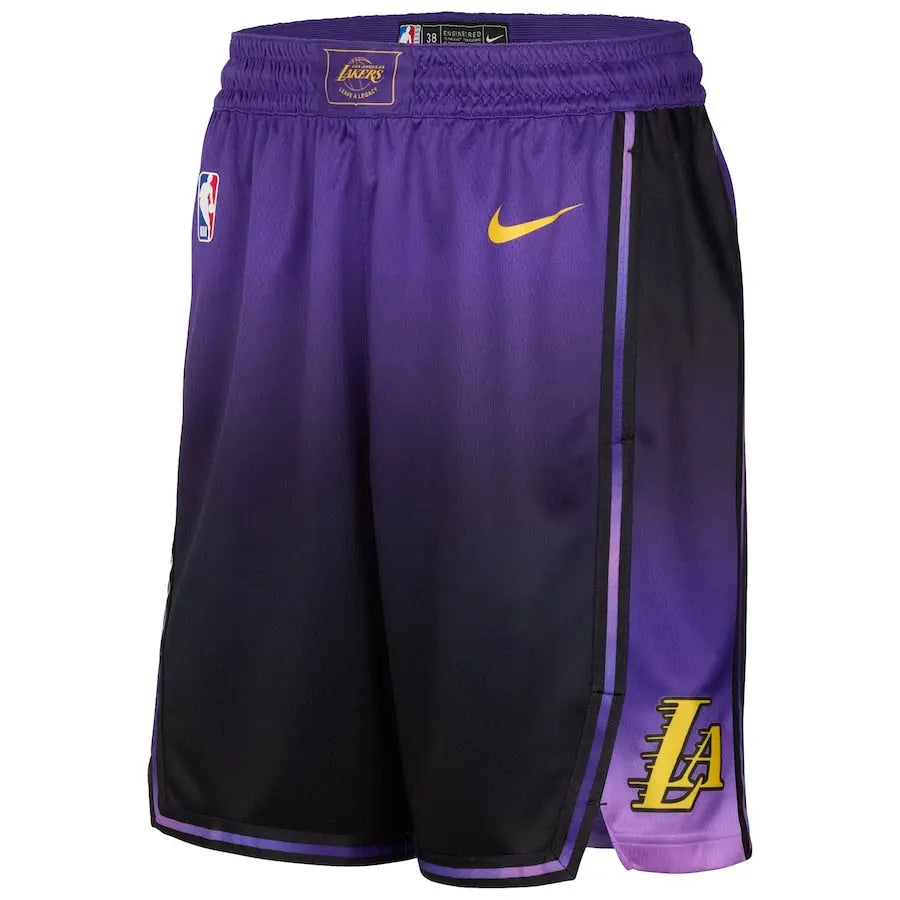 Short Lakers - City Edition 2024/2025 Nike