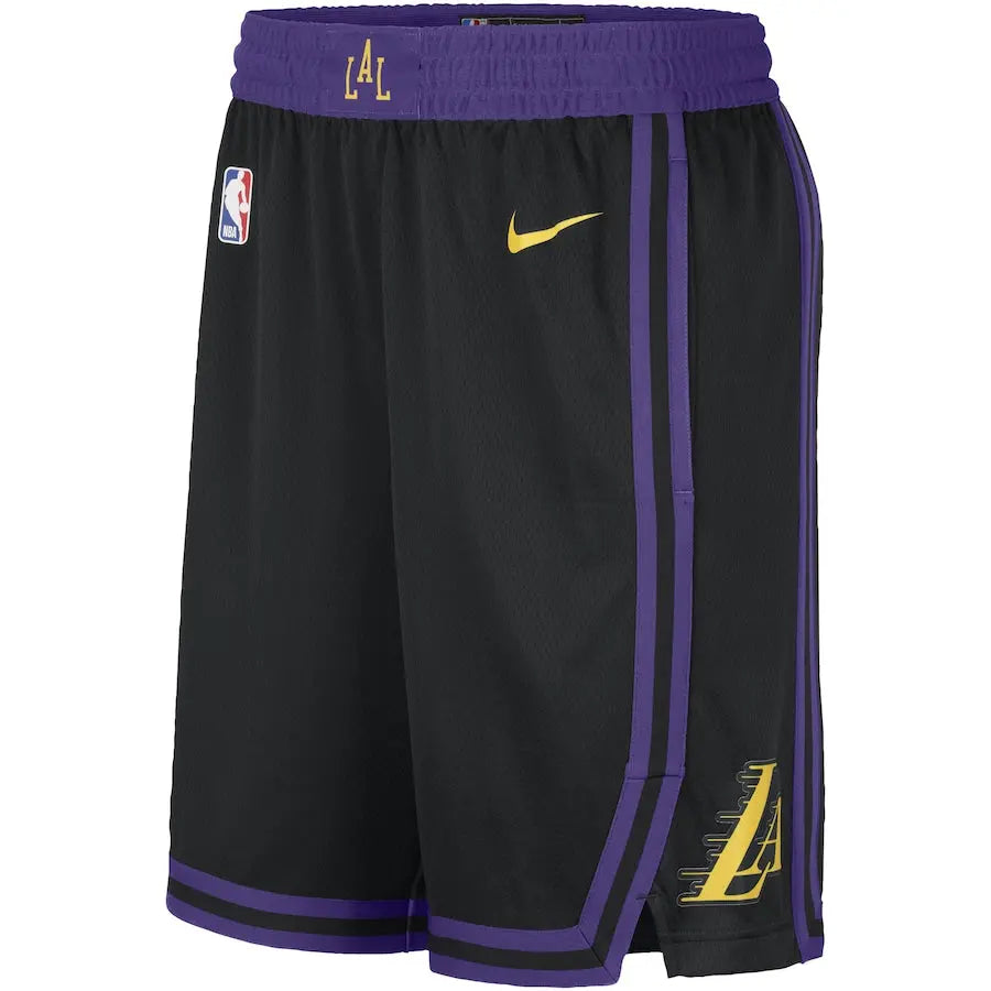 Short Los Angeles Lakers City Edition 2023/2024 Nike