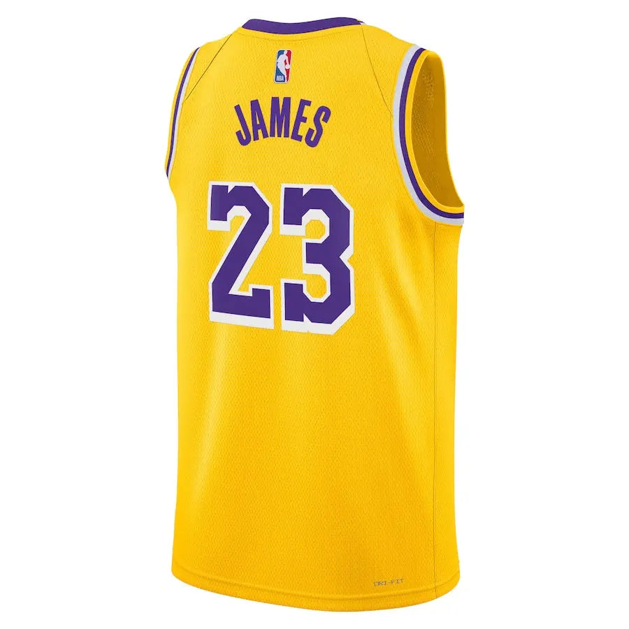 Maillot Lakers - Icon Edition 2024/2025 - Personnalisable Nike
