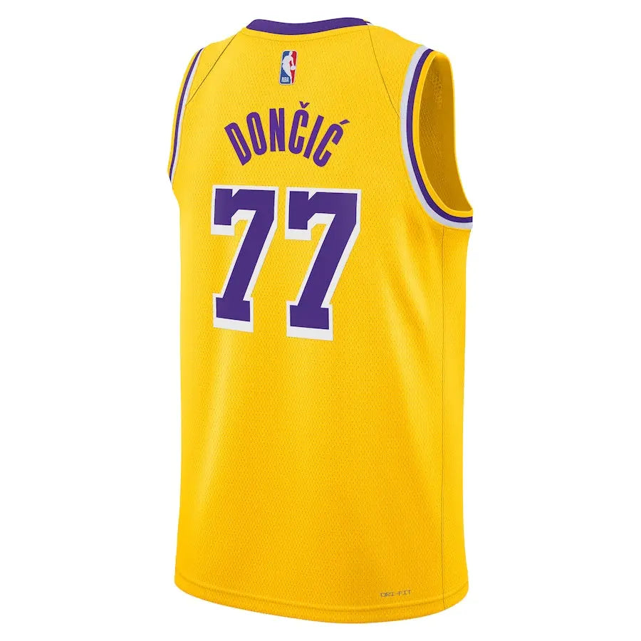 Maillot Lakers - Icon Edition 2024/2025 - Personnalisable Nike