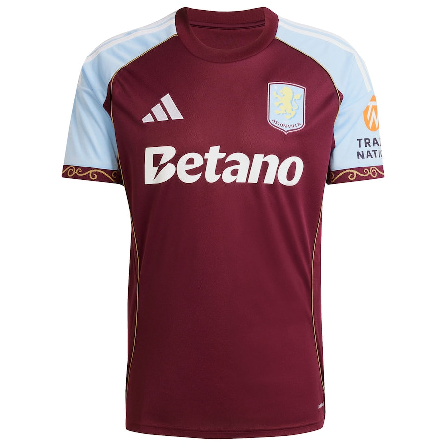 maillot-aston-villa-domicile-2025-2026-front