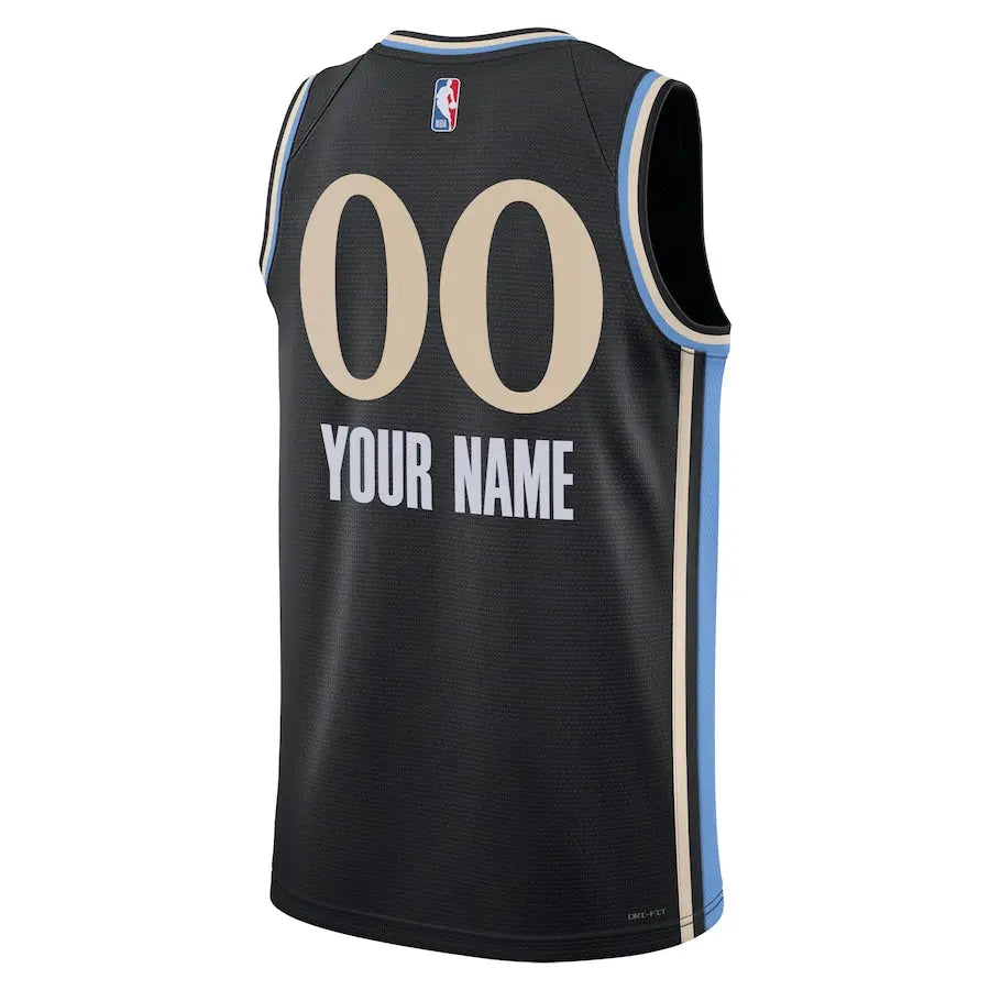 Maillot Atlanta Hawks - City Edition 2023/2024 - Personnalisable Nike