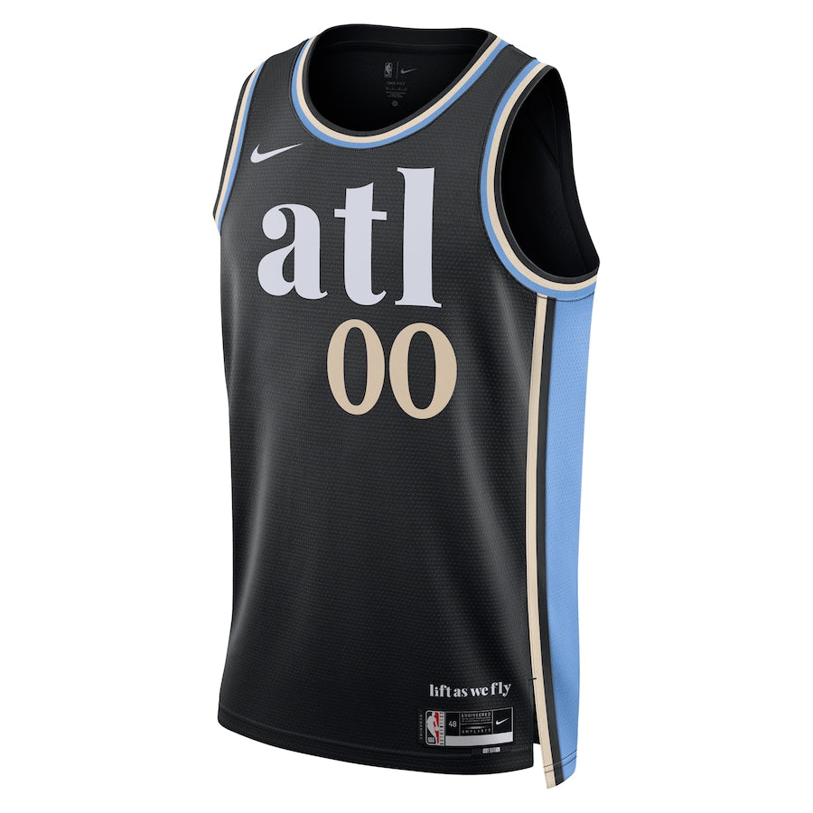 Maillot Atlanta Hawks - City Edition 2023/2024 - Personnalisable