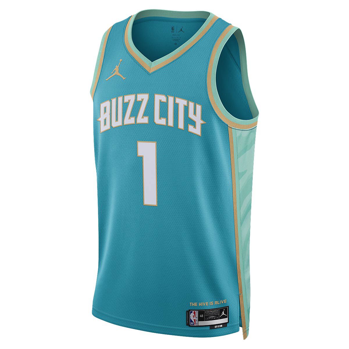 Maillot Charlotte Hornets - City Edition 2023/2024 - Personnalisable