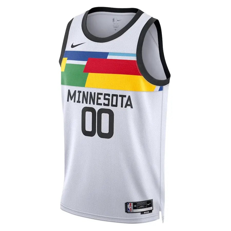 Maillot Timberwolves - City Edition 2022/2023 - Personnalisable Nike