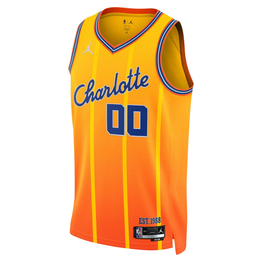 maillot charlotte hornets city edition 2025 2026 front