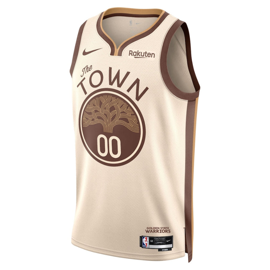 maillot golden state warriors city edition 2025 2026 front