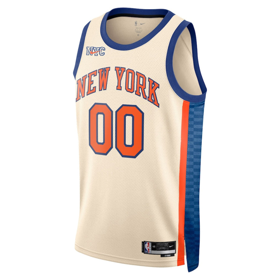 maillot knicks city edition 2025 2026 Front