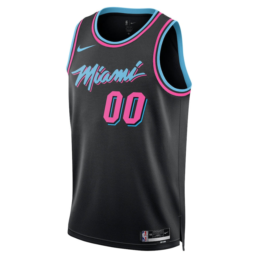 maillot miami heat city edition 2025 2026 front