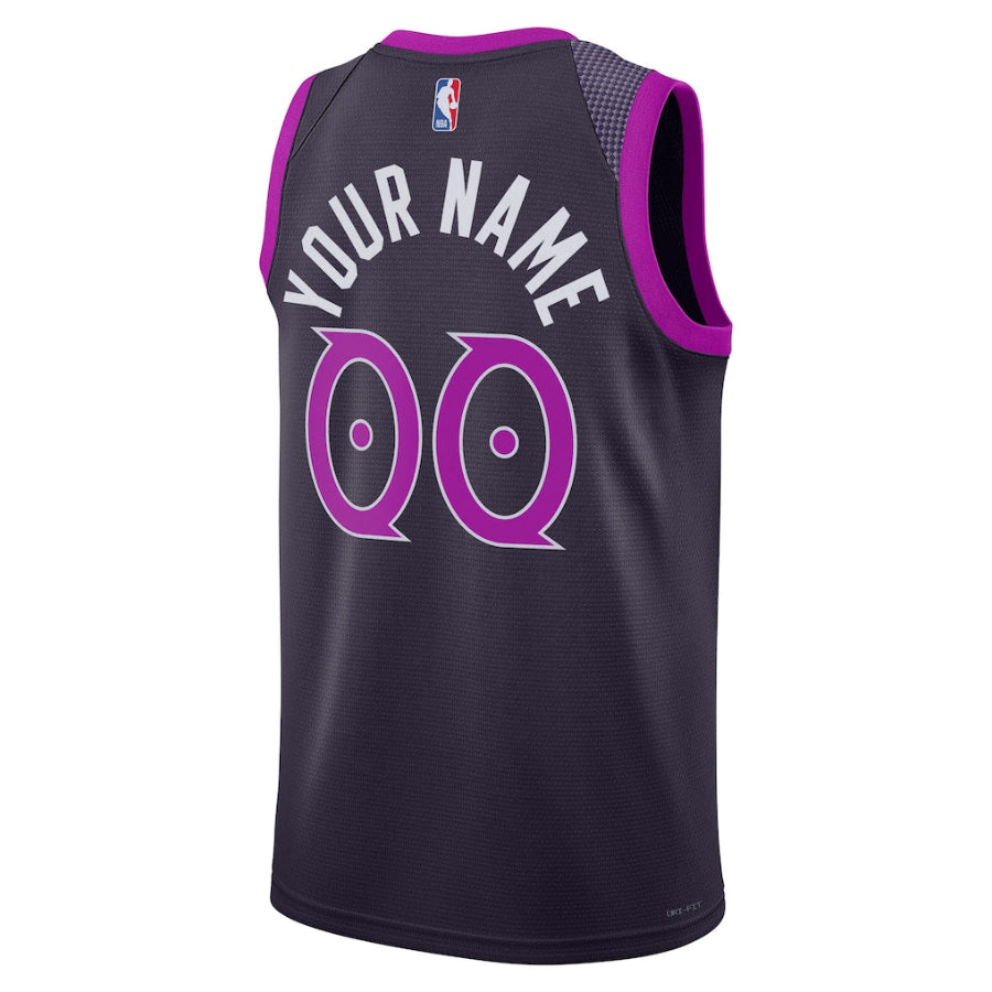 maillot timberwolves city edition 2025 2026 back