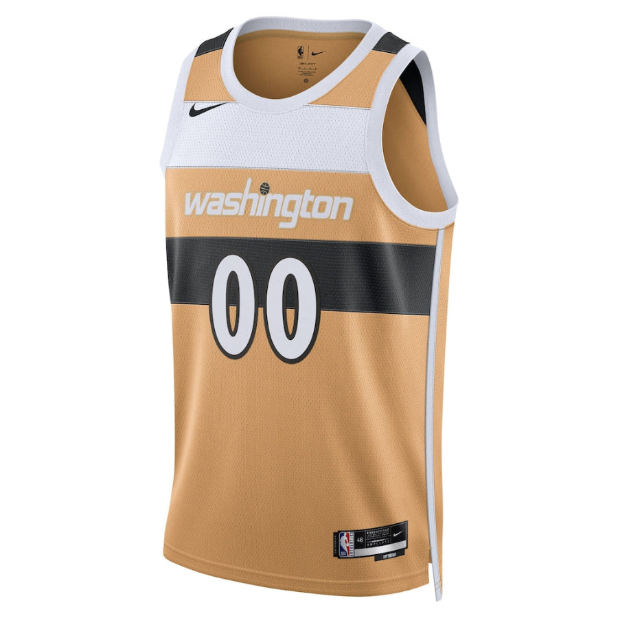 maillot washington wizards city edition 2025 2026 front