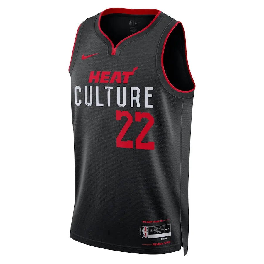 Maillot Miami Heat - City Edition 2023/2024 - Personnalisable Nike