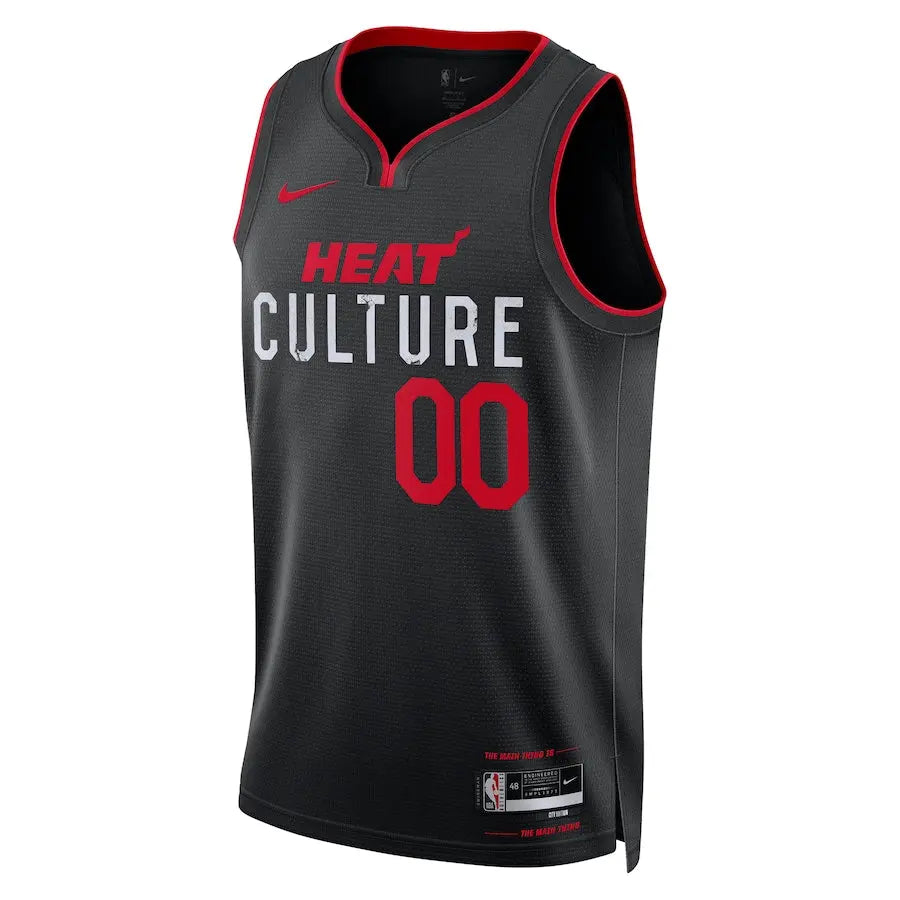 Maillot Miami Heat - City Edition 2023/2024 - Personnalisable Nike