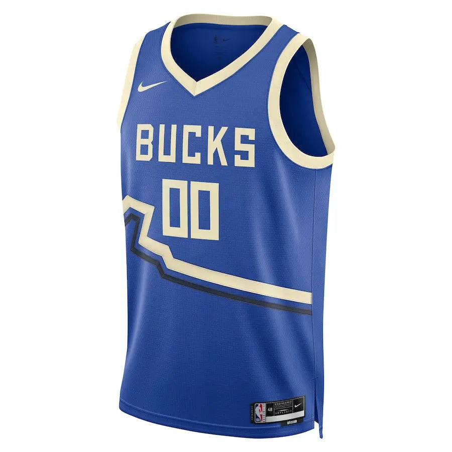 Maillot Milwaukee Bucks - City Edition 2024/2025 - Personnalisable Nike