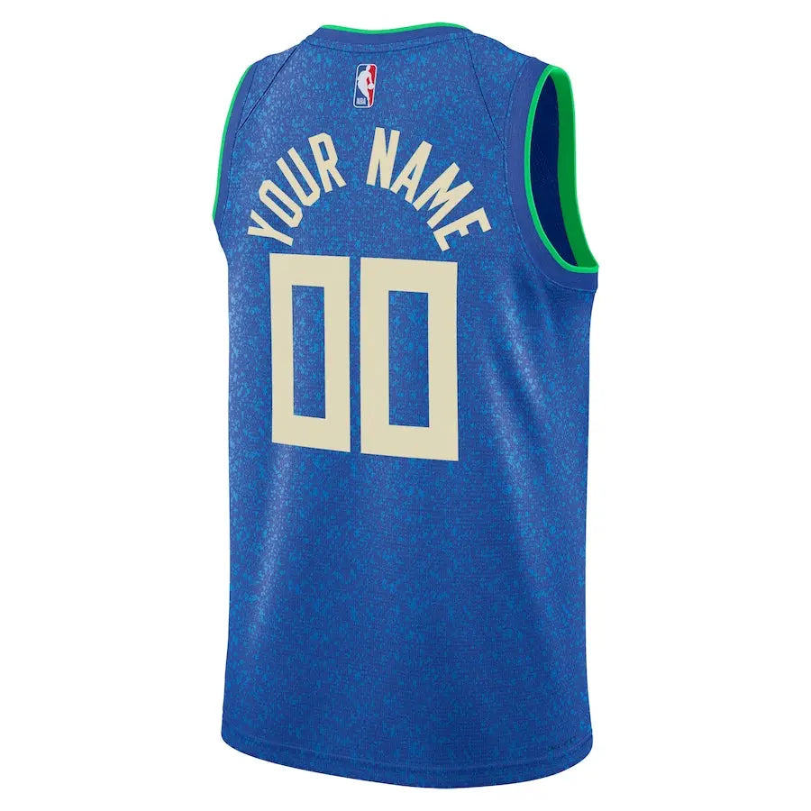 Maillot Milwaukee Bucks - City Edition 2023/2024 - Personnalisable Nike