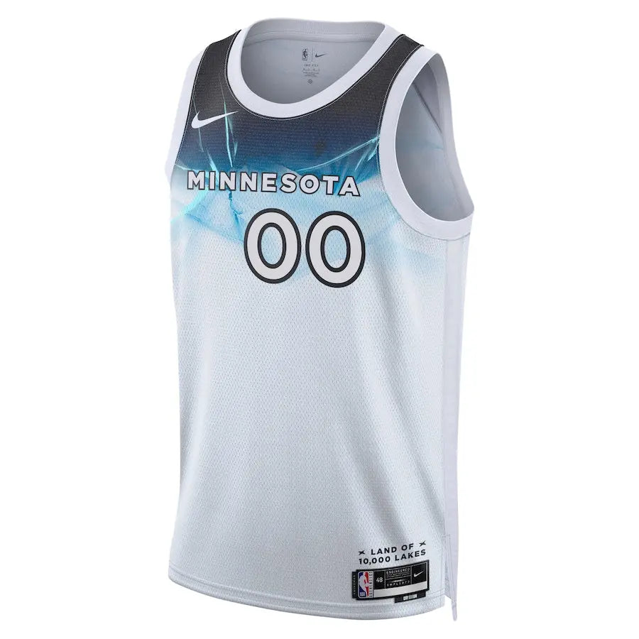 Maillot Timberwolves - City Edition 2024/2025 - Personnalisable Nike