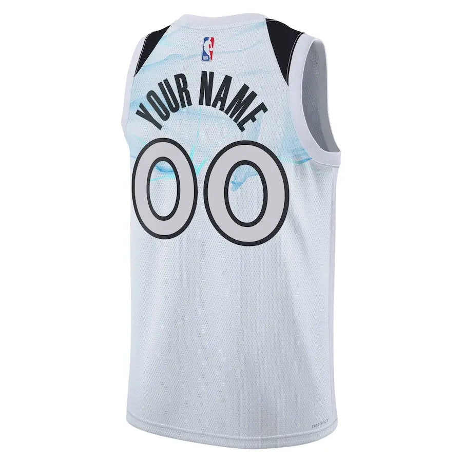 Maillot Timberwolves - City Edition 2024/2025 - Personnalisable Nike