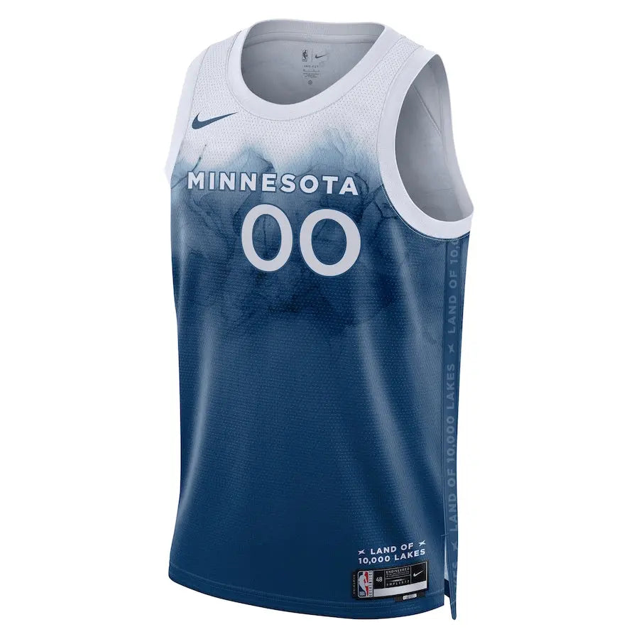 Maillot Timberwolves - City Edition 2023/2024 - Personnalisable Nike